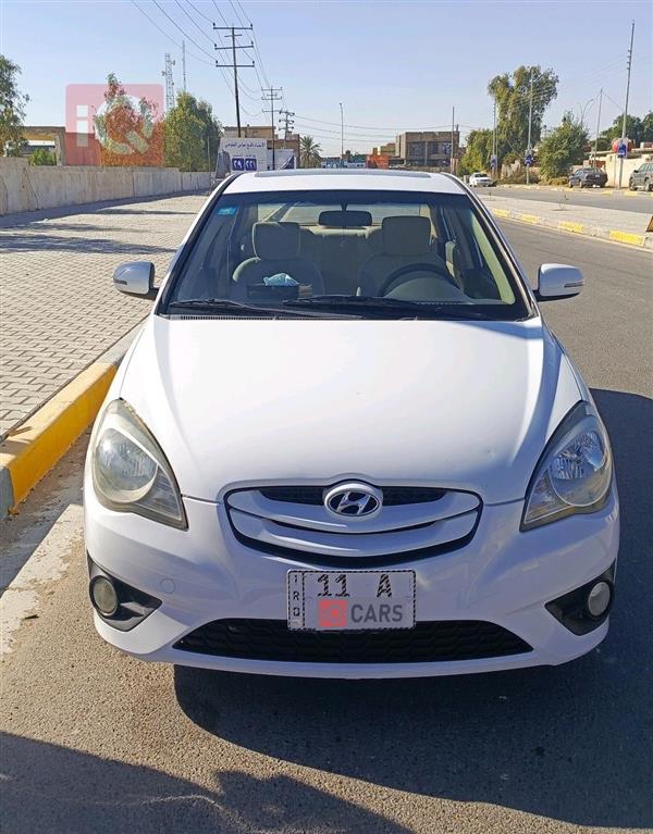 هیوندای ئەکسنت 2011  بۆ فرۆشتن لە عێراق - ئەبوغرێب